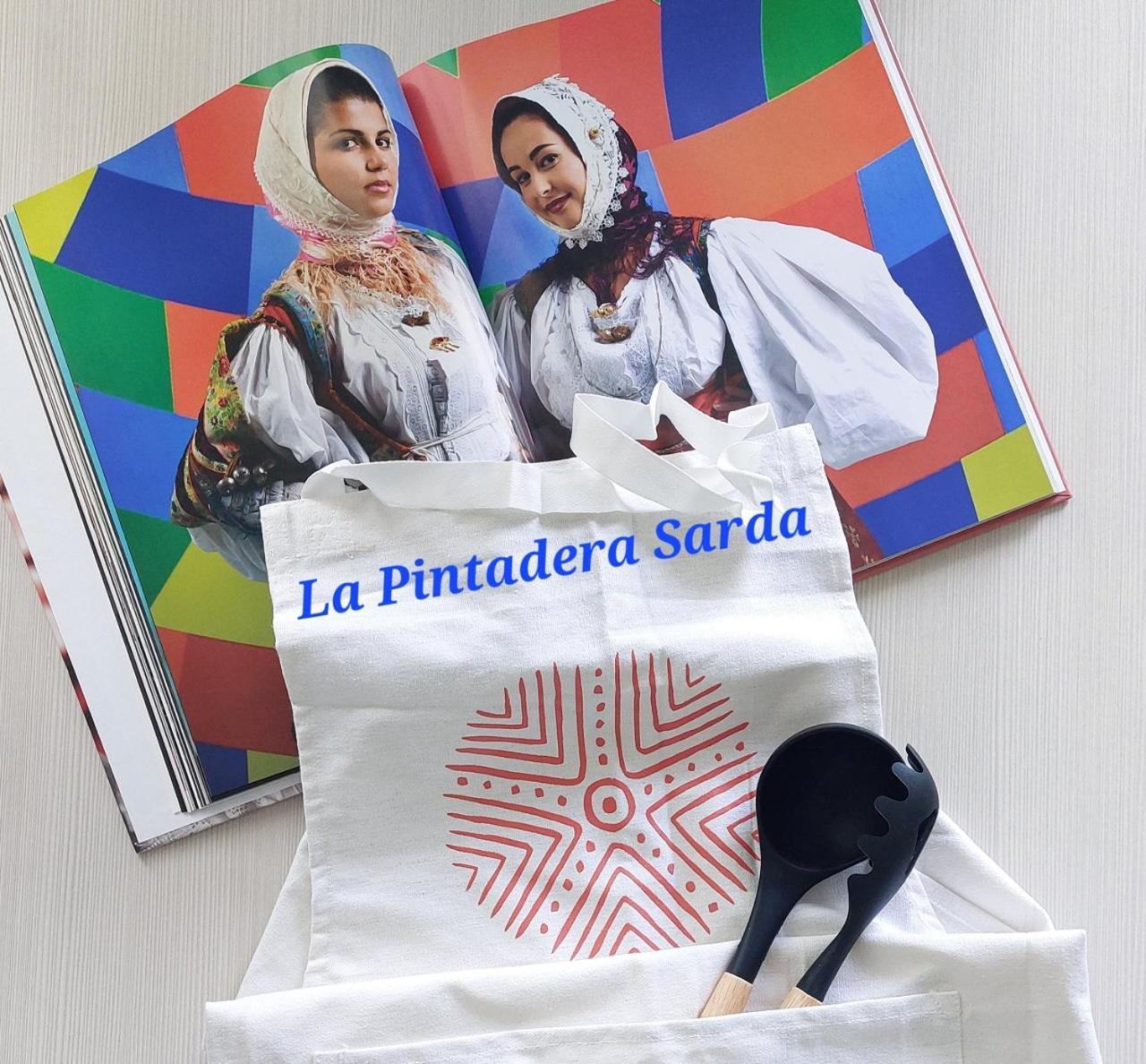 La Pintadera Sarda Carbonia Exterior foto